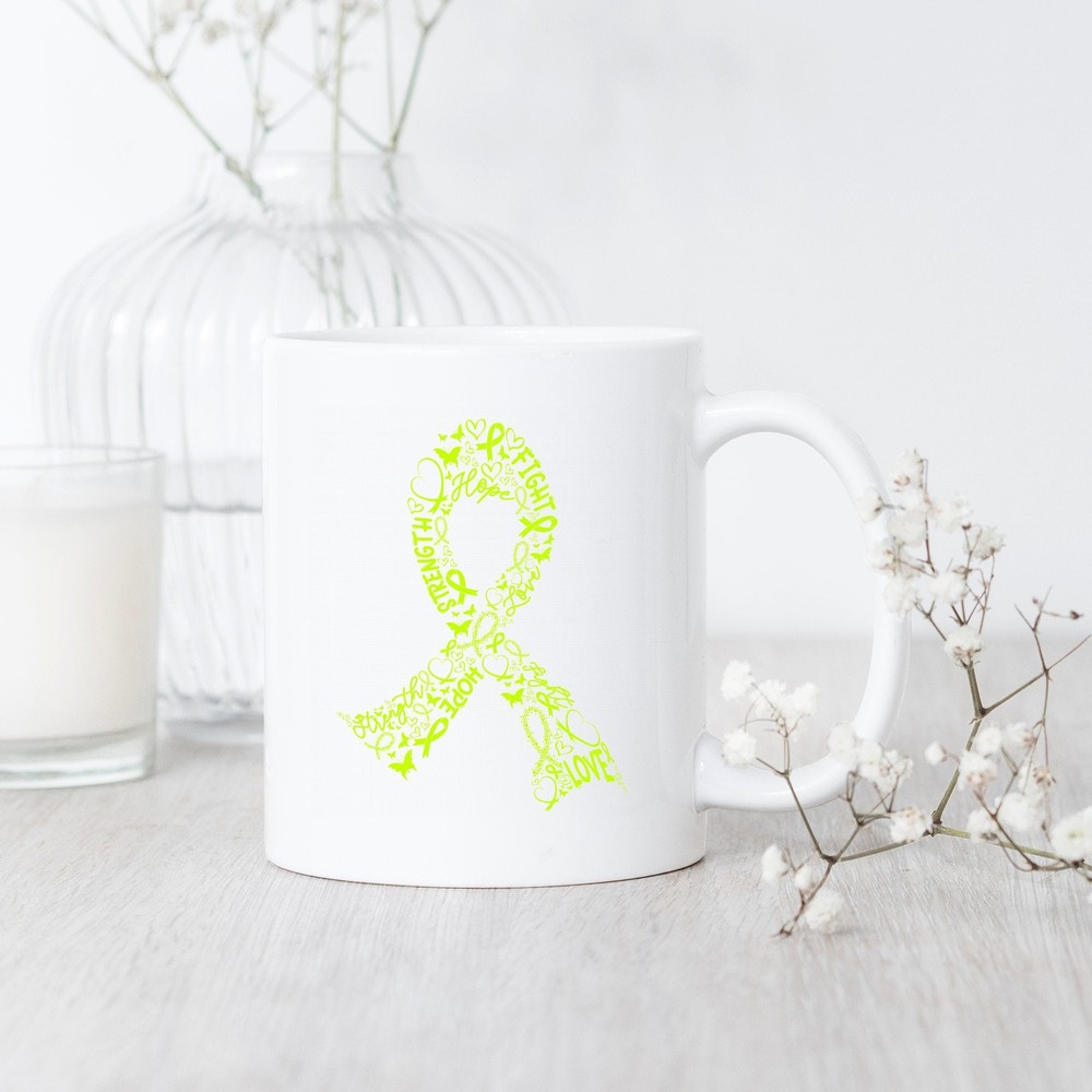 Lymphoma Cancer Survivor Fight Strength Love Tribute Mug Gift