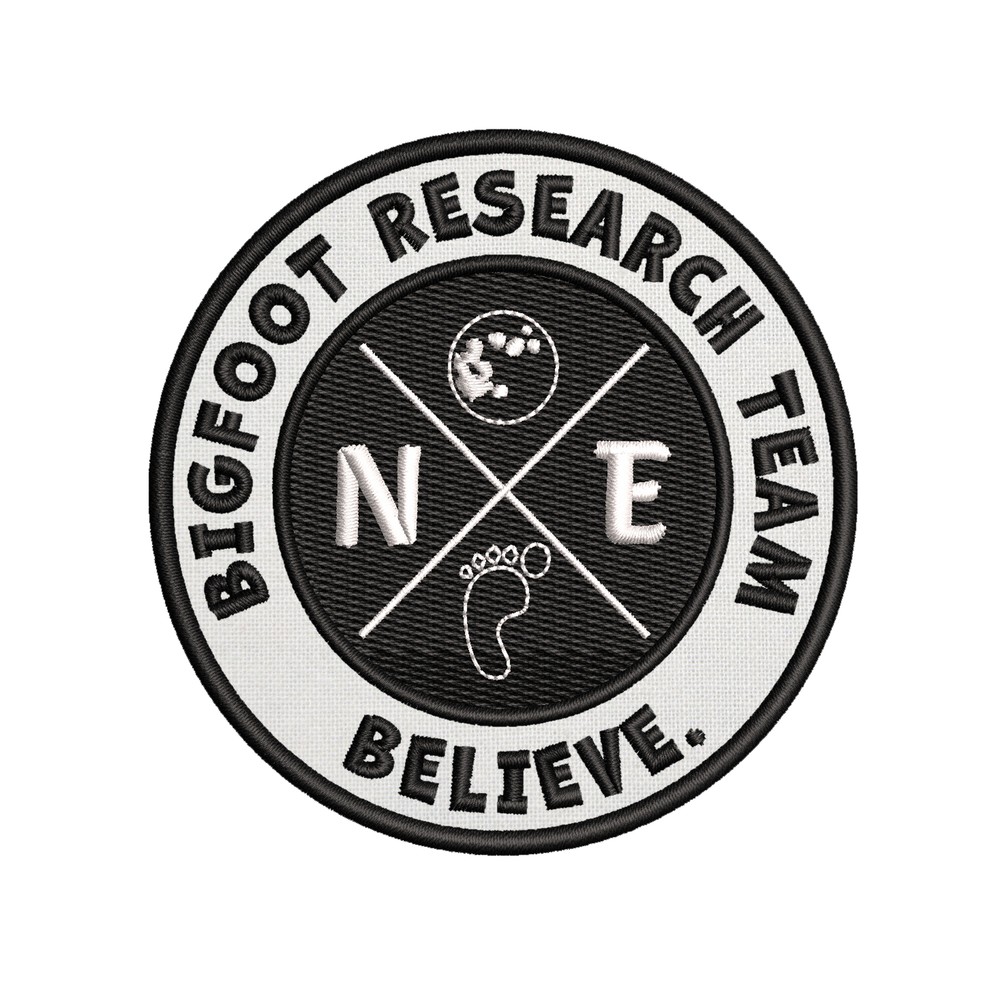 Bigfoot Research Team Nebraska Patch 3.5