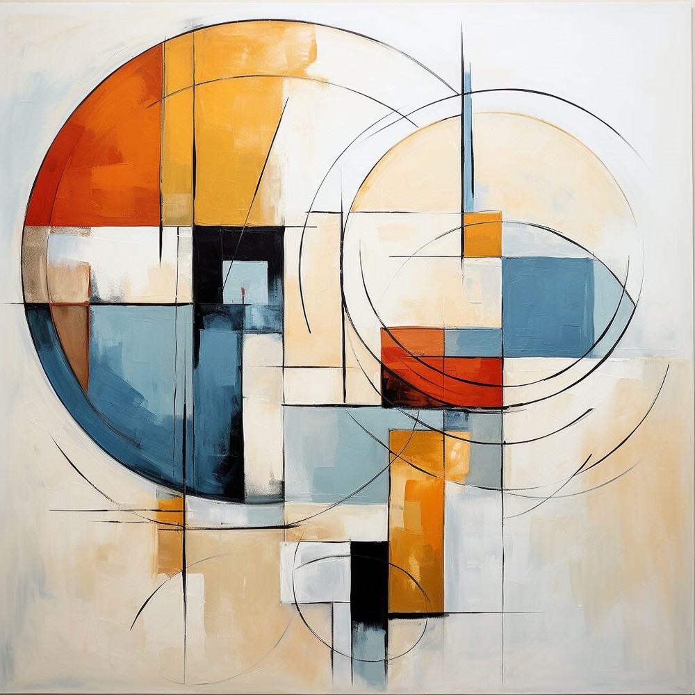 abstract Hand-painted oil paintingtexture color art home decor room painting