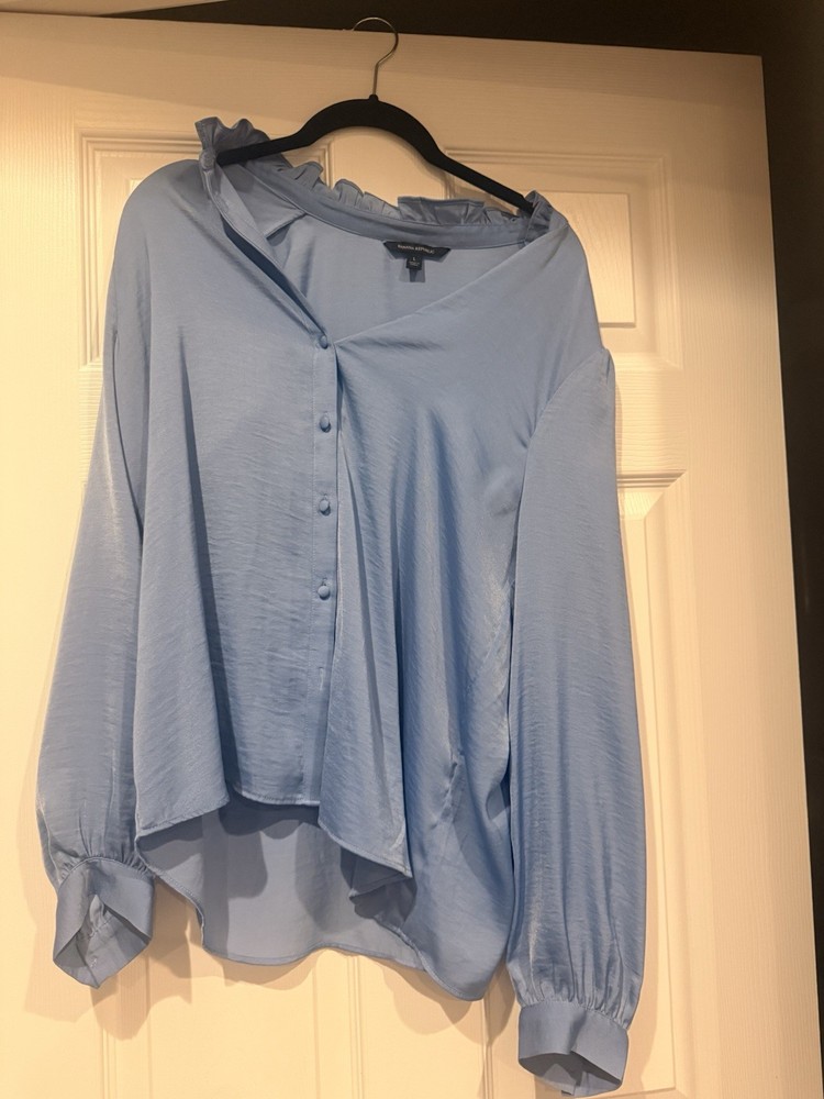 Banana Republic Women's Long Sleeve Blouse