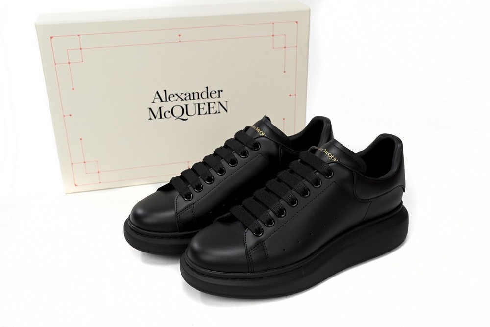 Alexander McQueen Black/Gold - Men's Sneakers