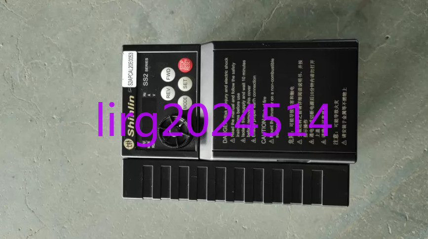 1pc used  Shihlin SS2-043-3.7K 3.7KW 380V