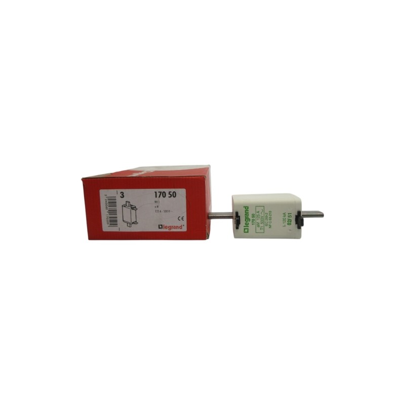 Legrand 17050 Nh1 500V 125A (Pkg Of 3) Nsmp