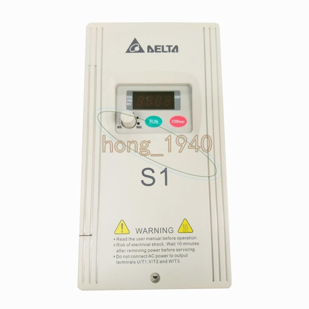 1PC Delta VFD015S21D 1.5KW 220V Inverter USED