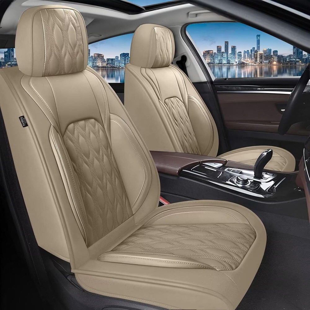 Full Set For Mazda CX-5 2013-2024 Car Front and Rear 5-Seat Covers Cushion Pad