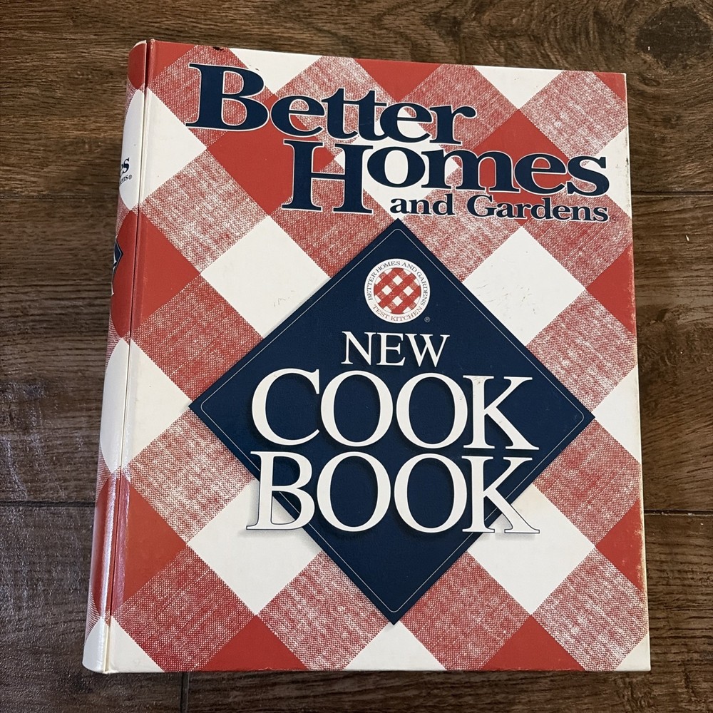 VTG Better Homes and Garden New Cookbook Hardcover 11th Edition 5 Ring 1996