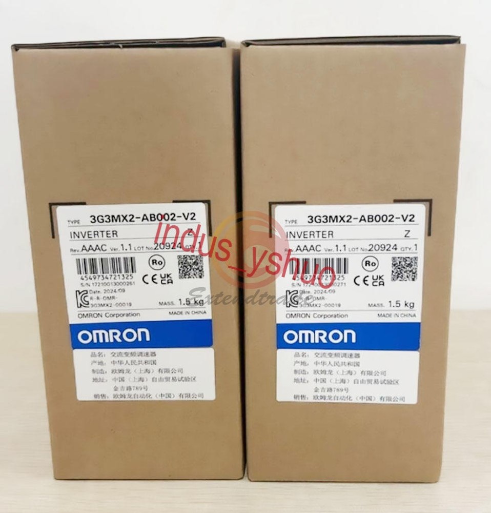 1Pc New Omron Inverter 3G3Mx2-Ab002-V2