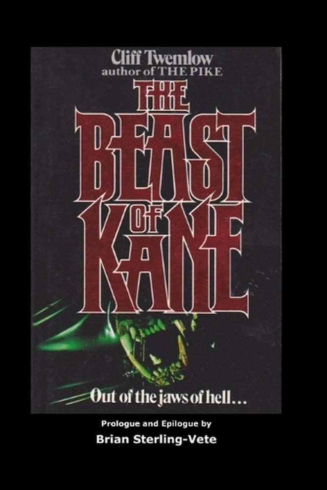 The Beast of Kane by Cliff Twemlow (English) Paperback Book