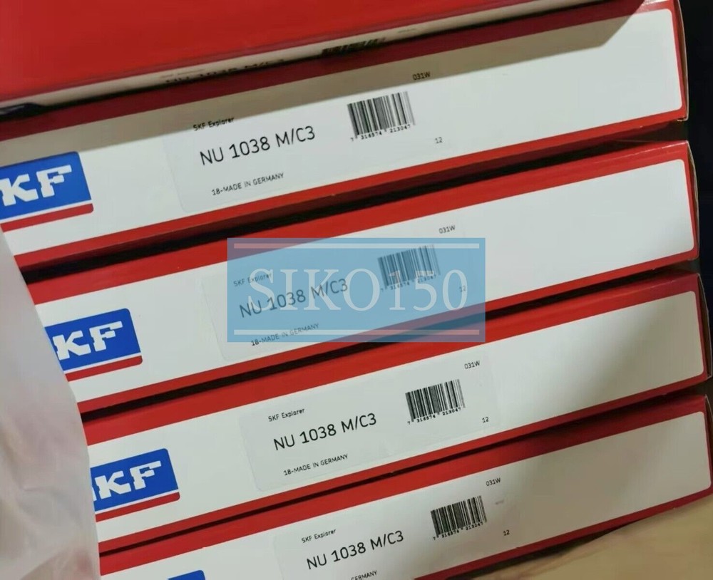 1PC NU 1038 M/C3 single row cylindrical roller bearing #SK