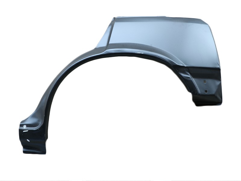 Wheel arch edge repair panel side part rear left for Opel Corsa A 5-door