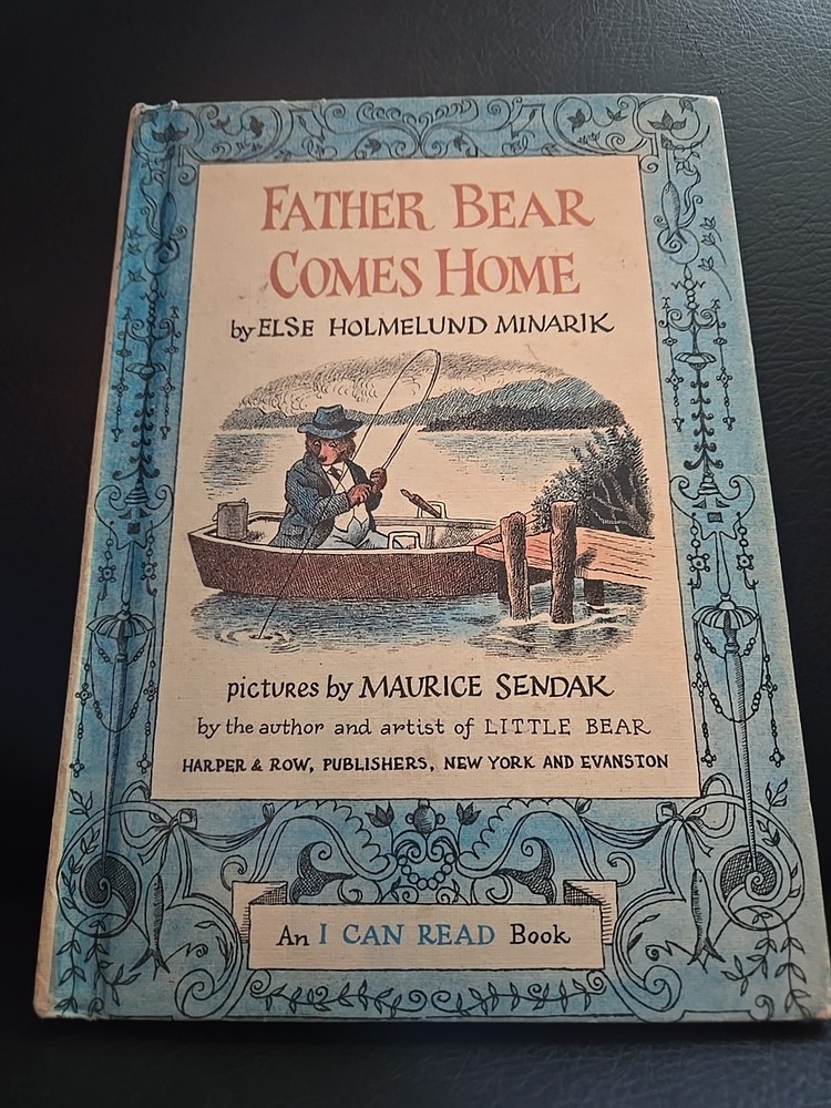 Father Bear Comes Home by Else Holmelund Minarik (1959, Hardcover)