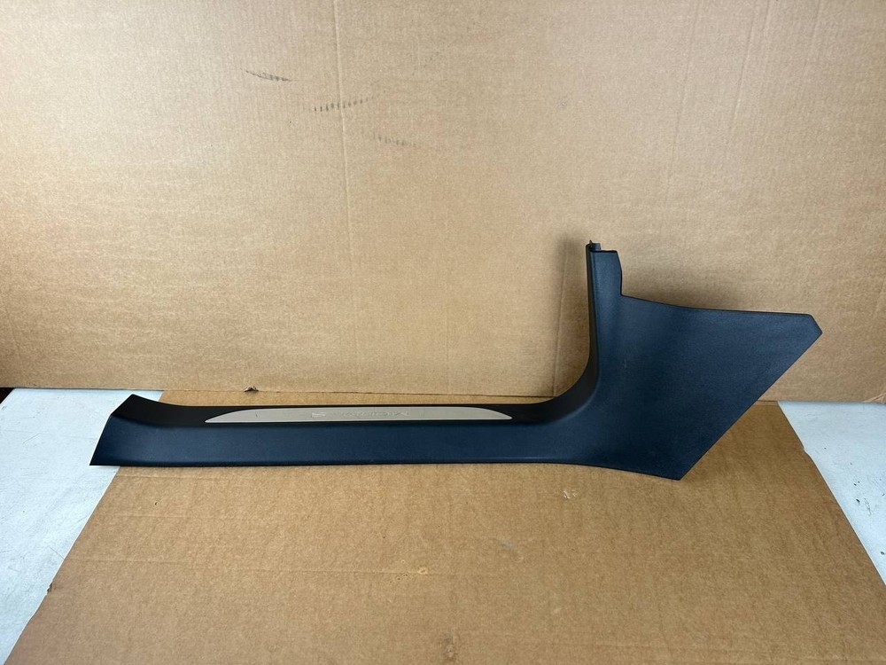 ✅12–20 Tesla Model S Front Left Driver Side A-Pillar Sill Scuff Trim Panel OEM
