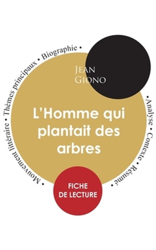 Fiche de lecture L'Homme qui plantait des arbres (�tude int�grale) (Paperback or