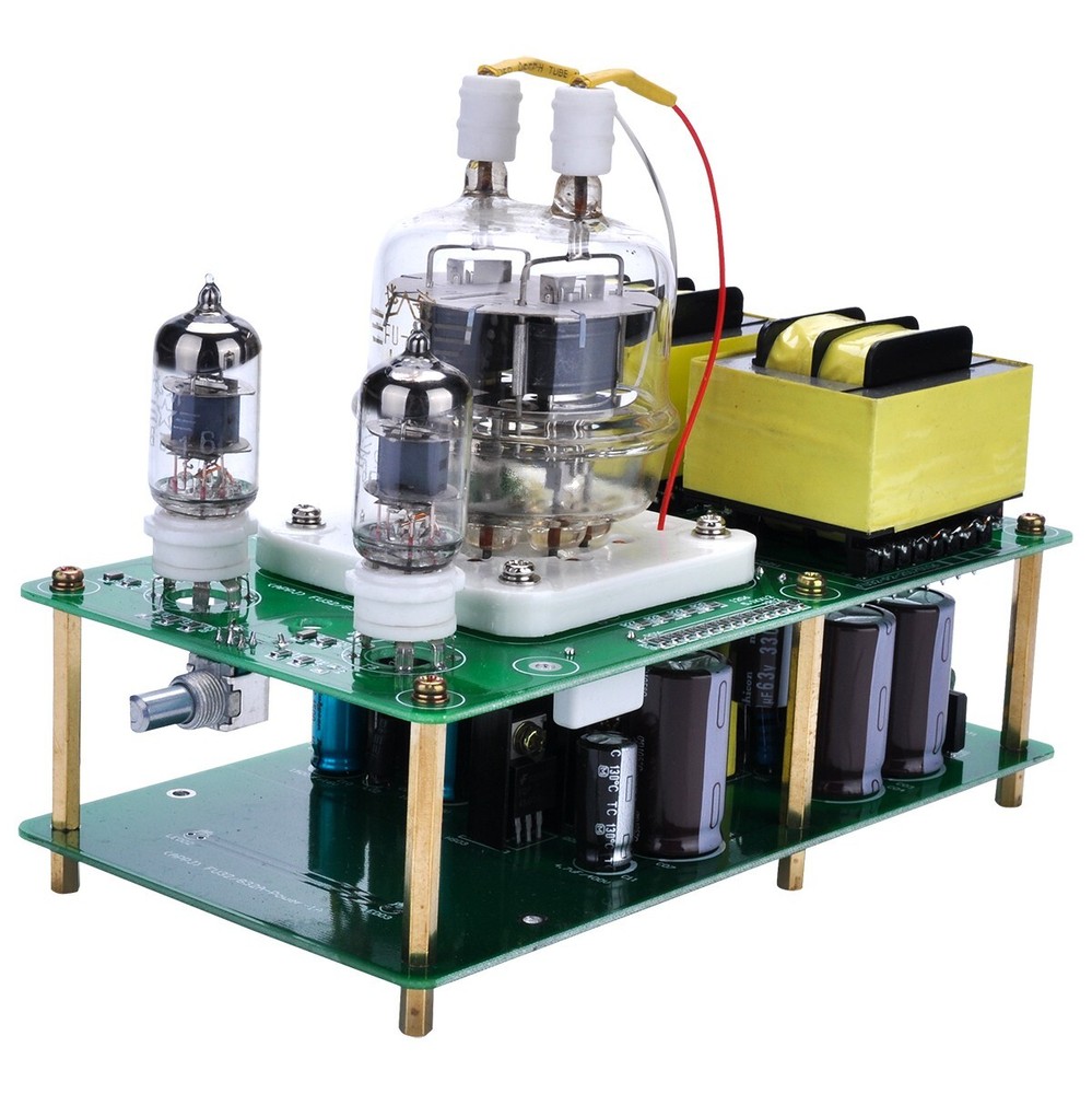 US Small AMP Audio Tube Amplifier Kit FM30 Single-End HIFI HighEnd New