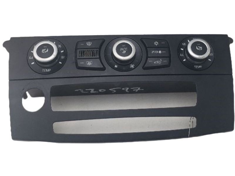 2008 BMW 528i A/C Selector Switch Automatic Base Without A
