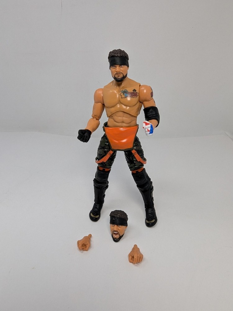 Santana AEW Unmatched Series 2 Action Figure #10 Loose Complete