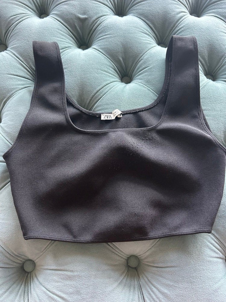 Zara crop top