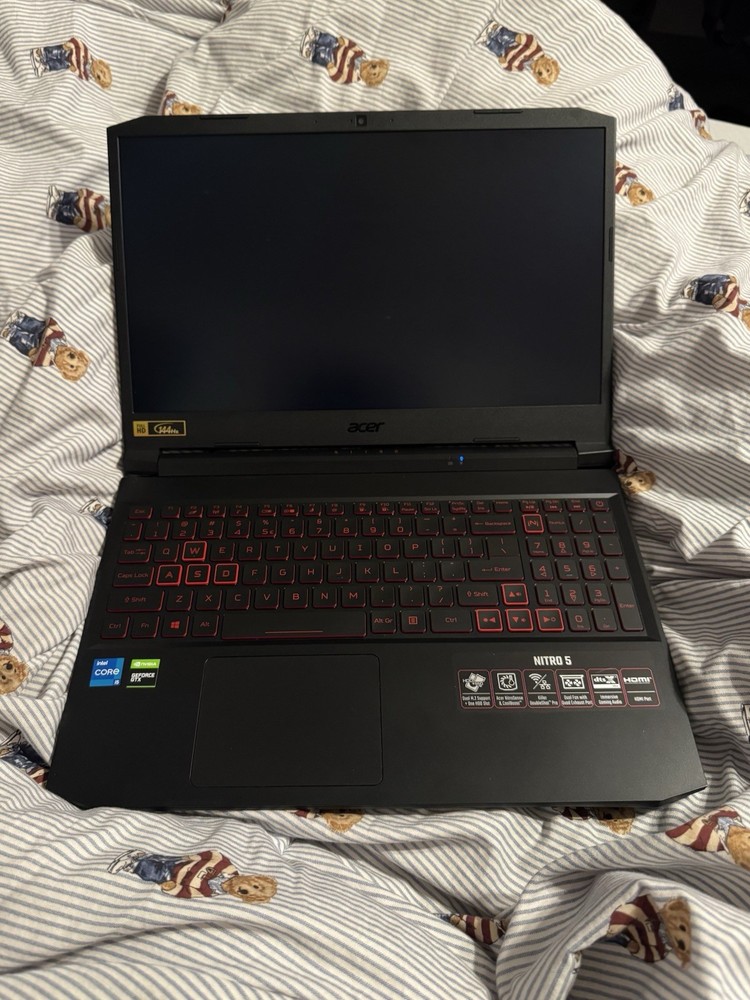 Acer Nitro 5 AN515-44-R99Q 15.6 Gaming Laptop with AMD Ryzen 5 8GB RAM 256GB SSD-image