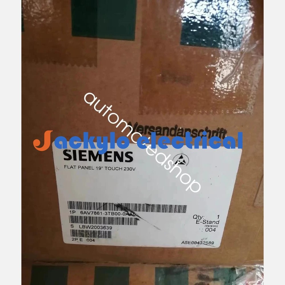 1PC NEW Siemens IPC 6AV7861-3TB00-0AA0 Shipping DHL or FedEX