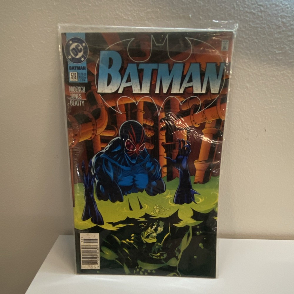 Batman #519 (DC Comics June 1995)
