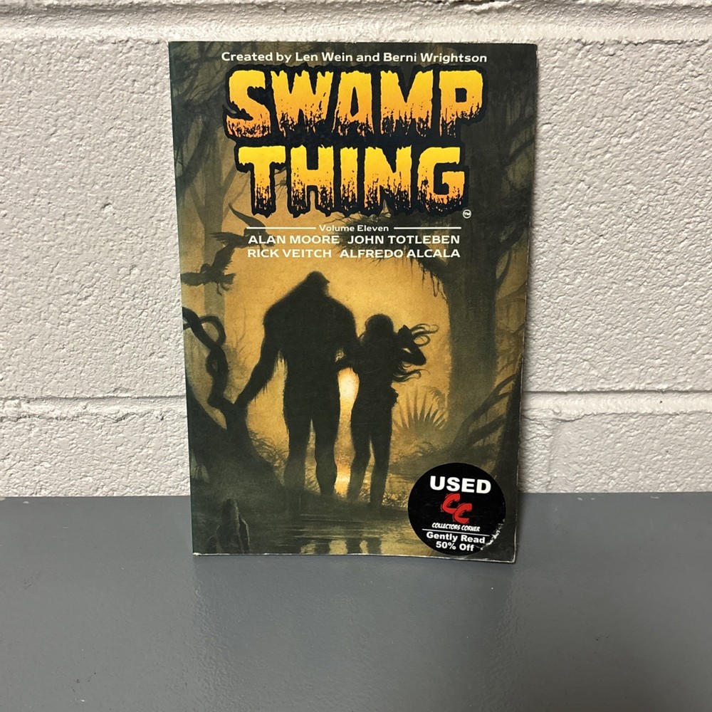 Swamp Thing: Volume 11: Bk. 11 - Moore, Alan Trade Paperback 1989