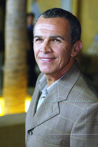 Tony Plana premiere of The Man From Elysian Fields Egyptian Theatr- Old Photo