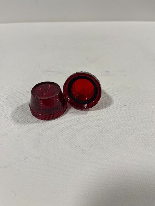 NEW! ALLEN BRADLEY 800T-N26R  Pilot Light Red Cap  (Lot of 2)  800T 800H