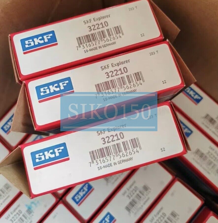 SKF 32210 Single Row Tapered Roller Bearing - High Performance Replacement Part