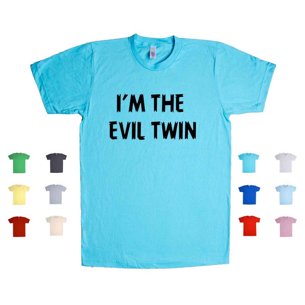 Chaotic Siblings Evil Twin Yin Yang Magic Unisex T-Shirt