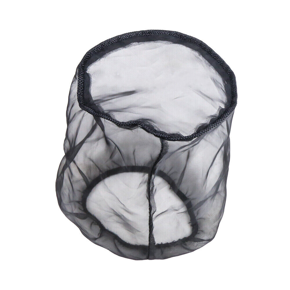 1×Universal Cold Air Intake Filter Protect Sock Cover Dustproof Filter Wrap 6