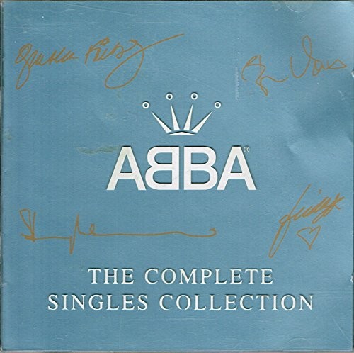 Abba - The Complete Singles Collection - Abba CD BRVG The Cheap Fast Free PostFREE US DELIVERY | EAN: 0731454323123 | Quality CD