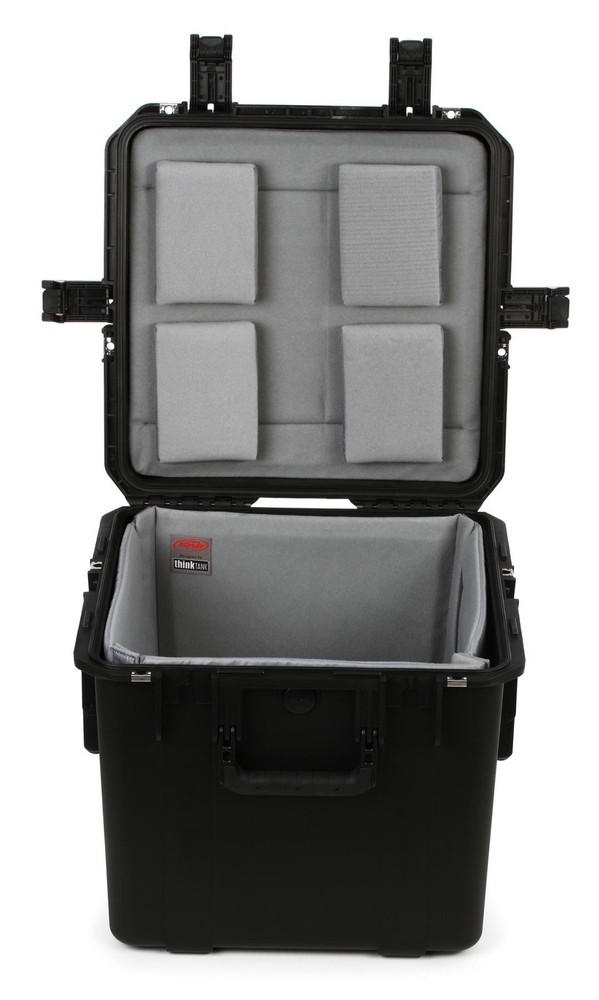 SKB 3i-1717-16LT iSeries Waterproof Dual Snare Drum Case