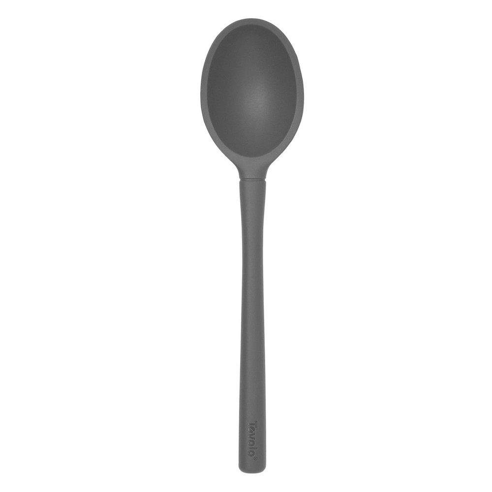 Silicone Deep Spoon Heat Resistant Dishwasher Safe Charcoal Tovolo Flex Core