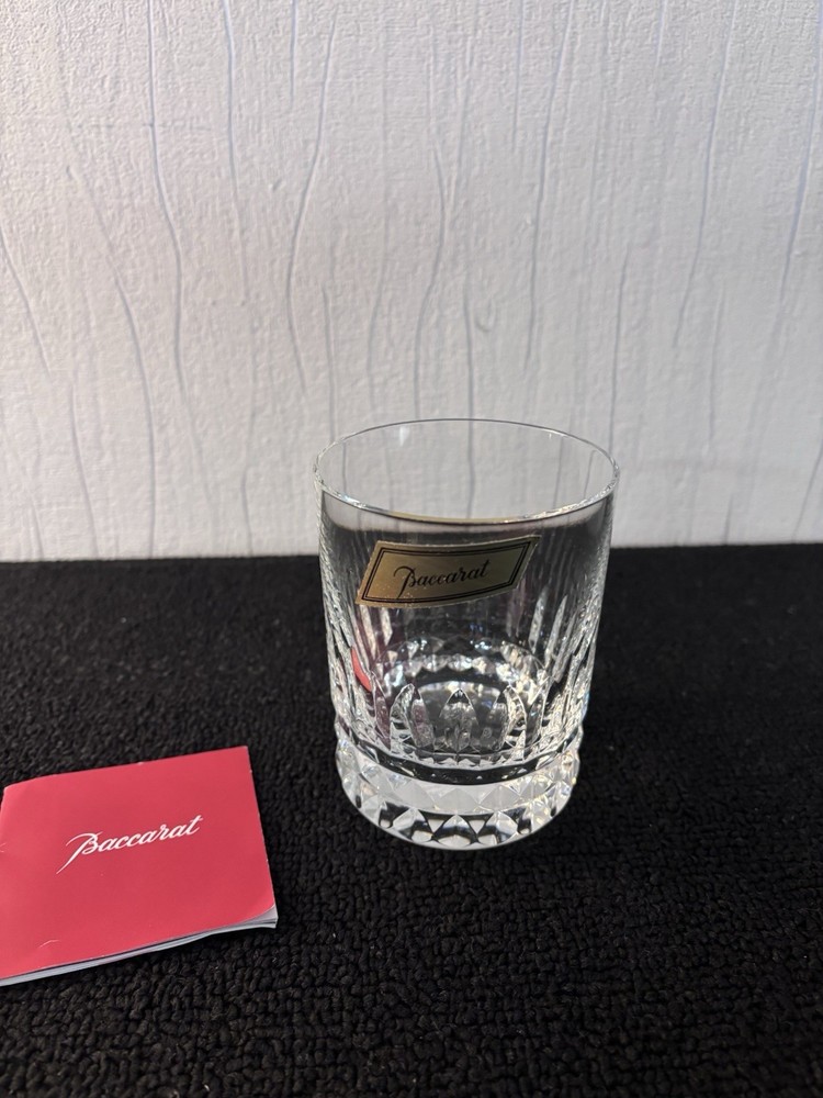 Baccarat Crystal Piccadilly Whiskey Glass H: 10.5 Cm