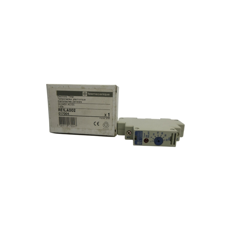 TELEMECANIQUE RE1LA002 24-240VAC 1-30S NSMP