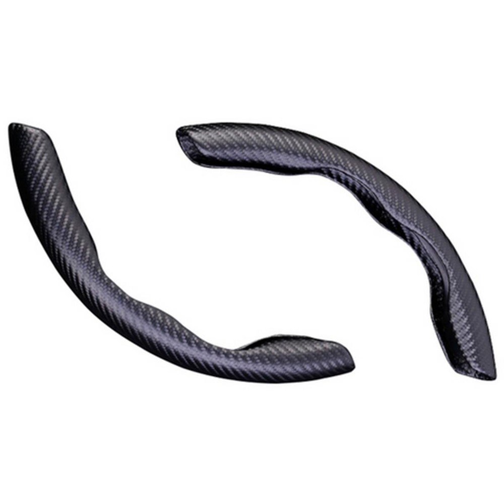 Grain Leather Steering Wheels Booster Covers Non-Slip Ultra-thin Car Accessories