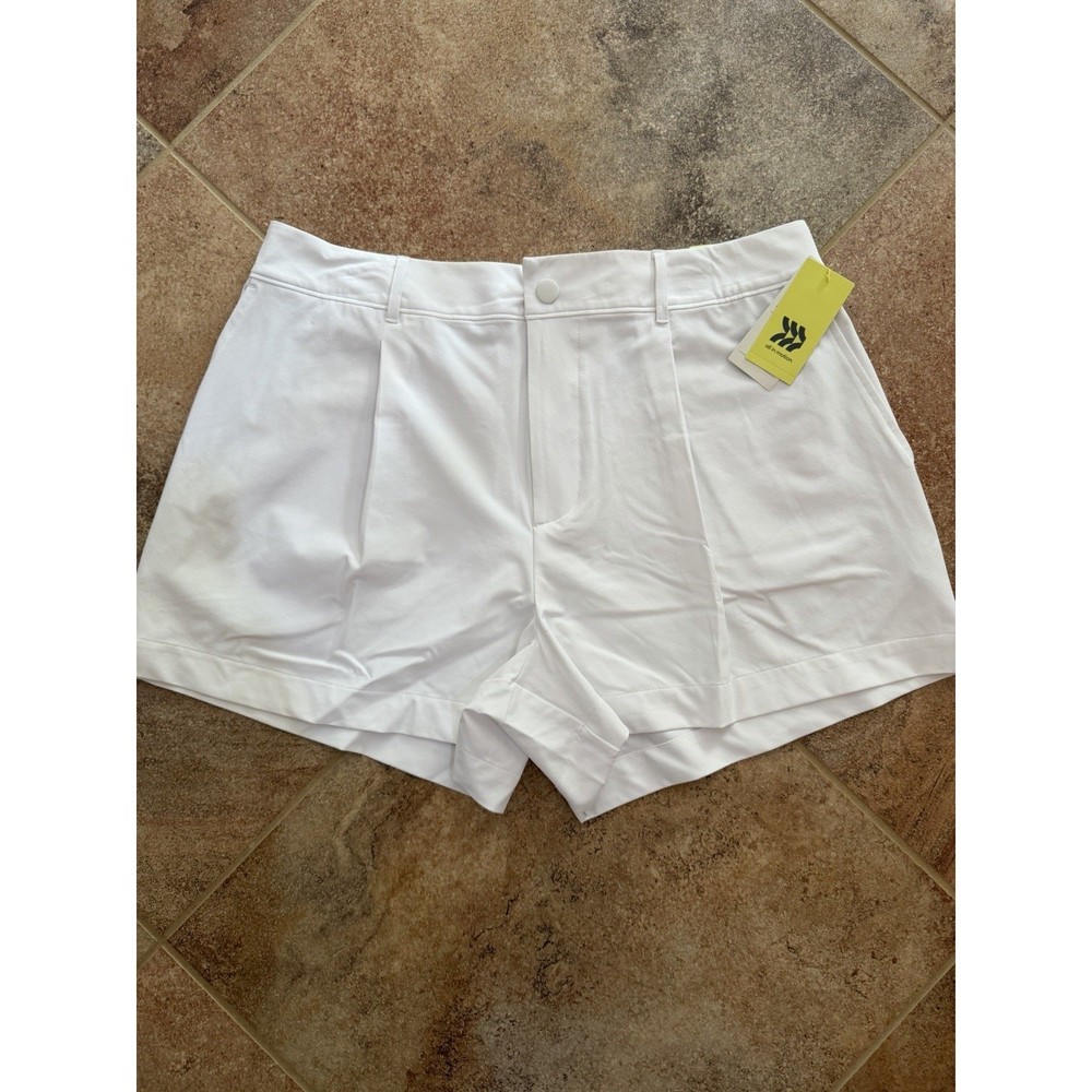 Women's All In Motion White 4