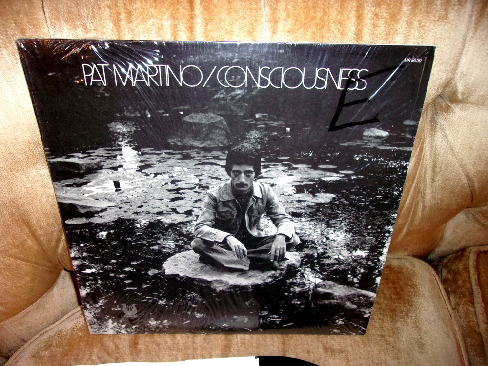 PAT MARTINO LP Consciousness 1974 Muse       EXCELLENT Shrink