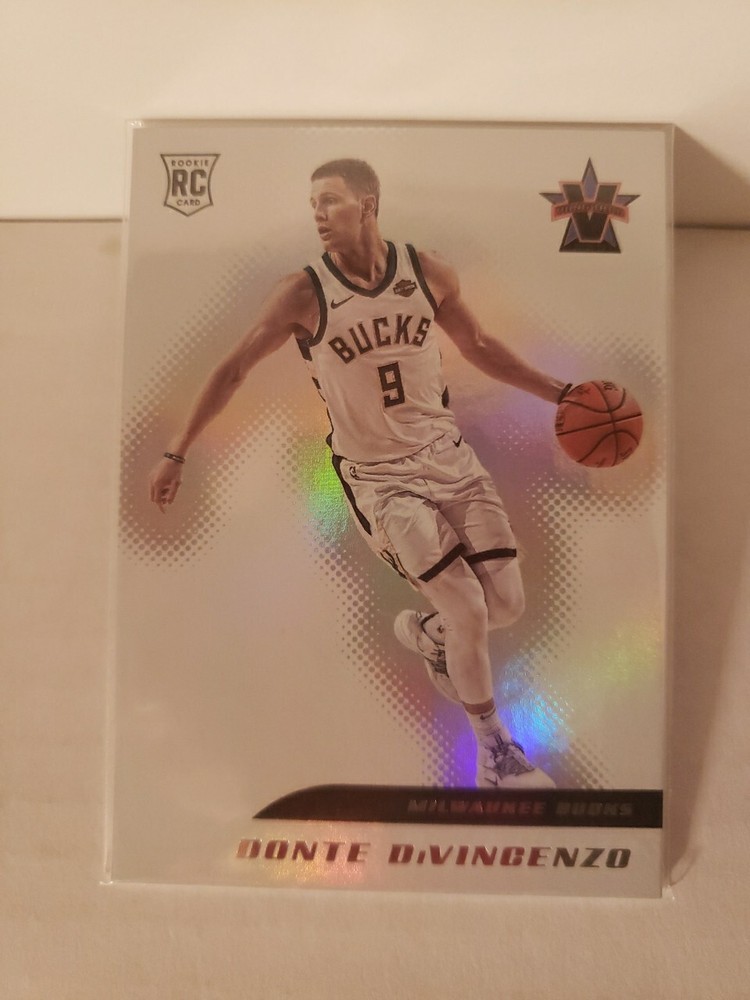 2018-19 Panini Chronicles Vanguard Rookie RC #498 Donte DiVincenzo 30/99 Bucks