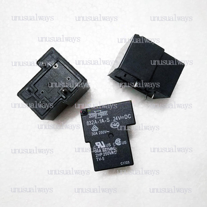 ONE SONG CHUAN 832A-1A-S 24VDC Relay