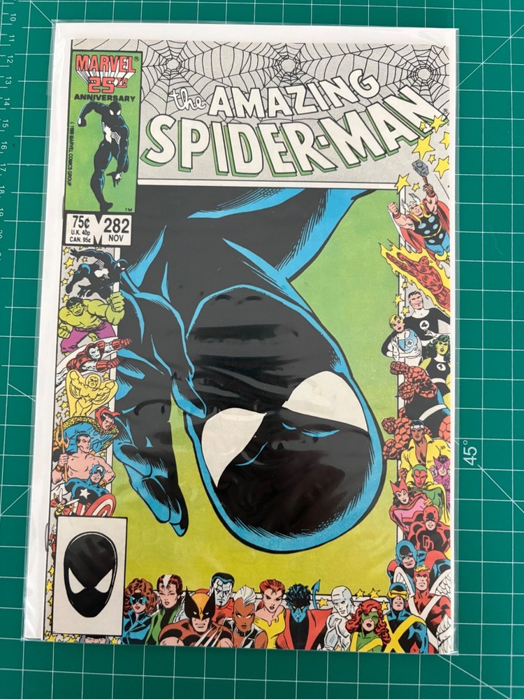 MARVEL 25th Anniversary Issues 1986 6 Book Lot - Spider-man, X-Men, Conan+ VF/NM