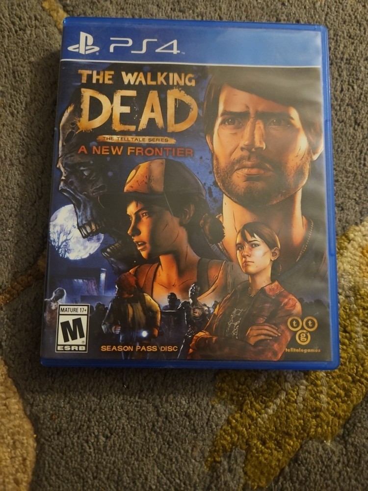 The Walking Dead: The Telltale Series A New Frontier - Sony PlayStation 4
