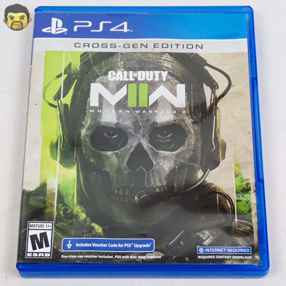 Call of Duty Modern Warfare II 2 PS4 Game CIB (Sony PlayStation 4) Complete