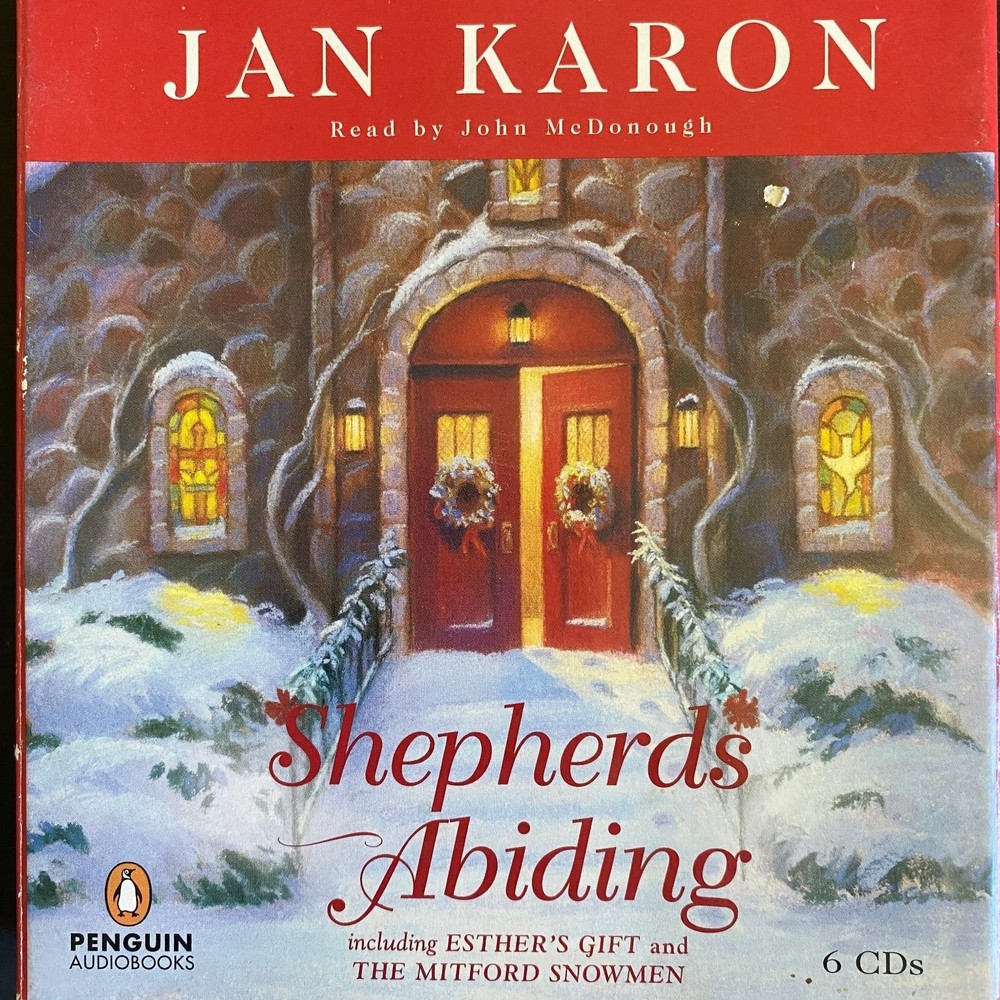 Shepherds Abiding by Jan Karon Audiobook CDs 6 Discs
