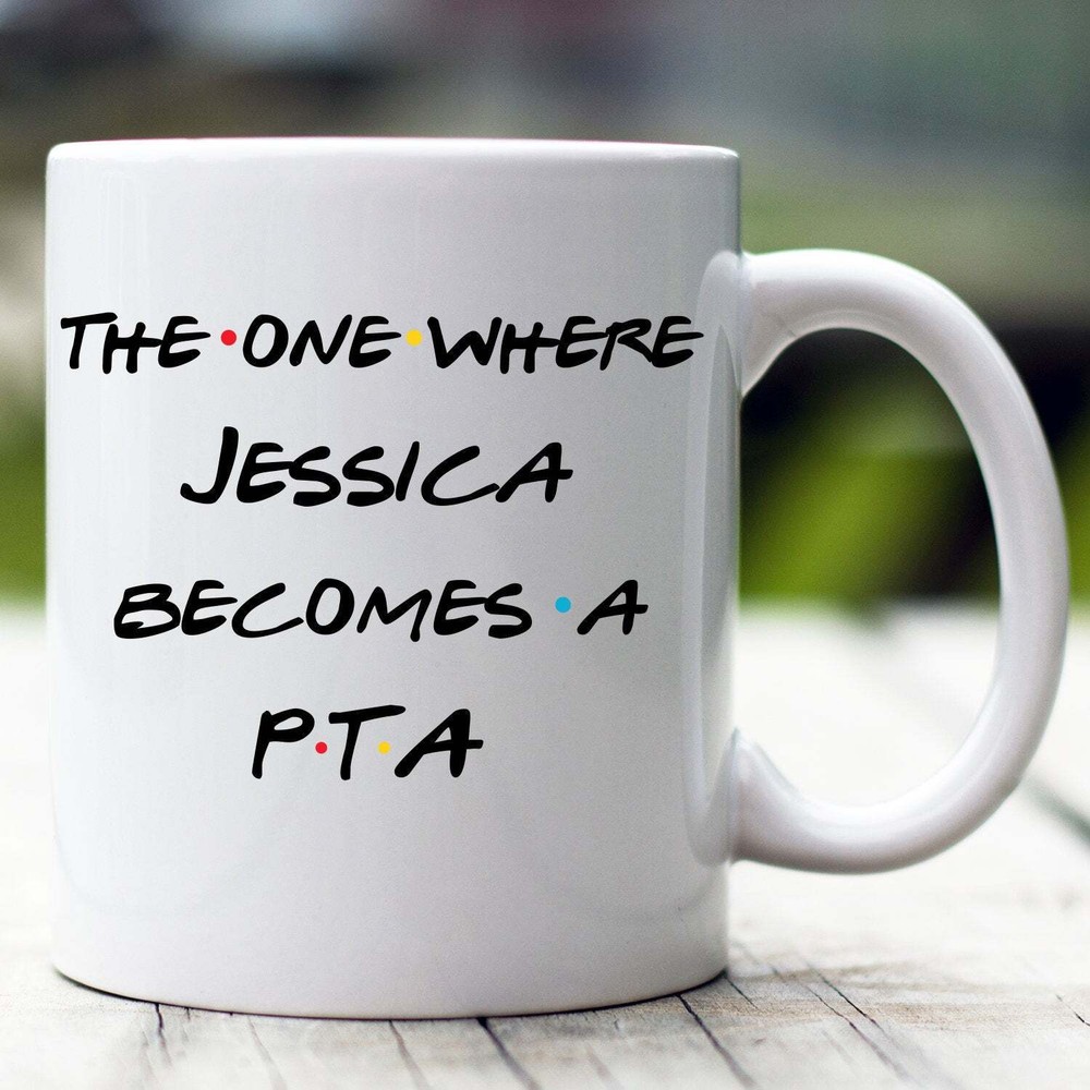 Personalized Pta Mug Pta Promotion Gift Custom Pta Mug Pta Appreciation Gift
