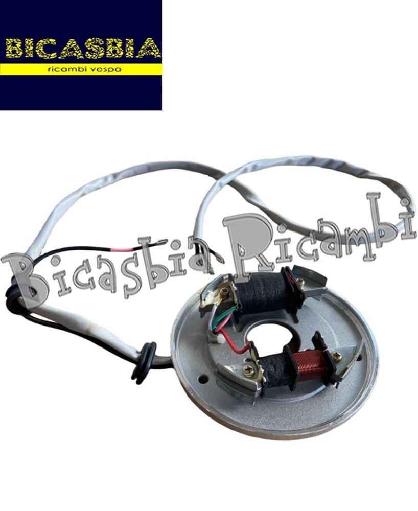 Piaggio APE CAR P2 P3 Stator Magnetic Flywheel MP 501 601 19391