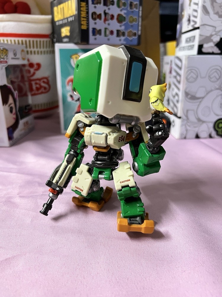 Blizzard Overwatch Bastion Pop Figure no box