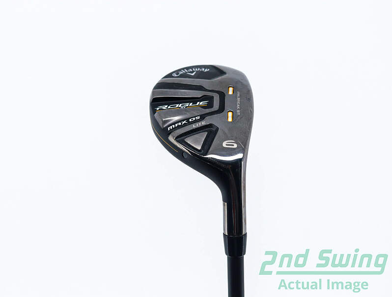 Callaway Rogue ST Max OS Lite 6 Hybrid Senior Right 38.75in Graphite