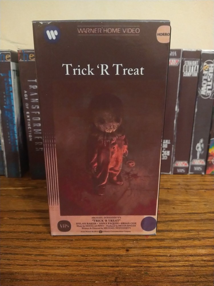 Trick Or Treat Vhs