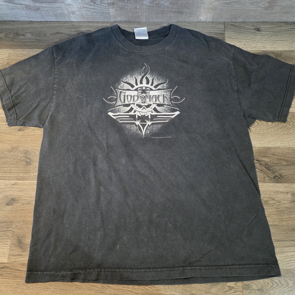 Vintage 2003 Godsmack Smack This Concert Tour T-shirt Size XL